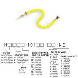 H2ABT-10106-Y6 Hirose Electric