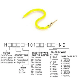 H2AXT-10110-Y4 Hirose Electric