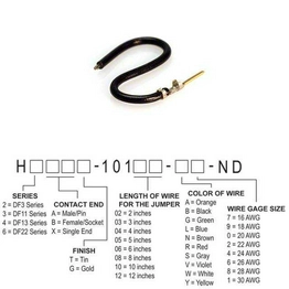 H3AXG-10105-B6 Hirose Electric