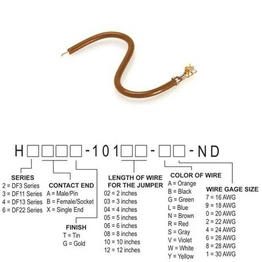 H2BXT-10108-N6 Hirose Electric