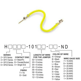 H3ABT-10105-Y6 Hirose Electric