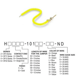 H2AXT-10104-Y6 Hirose Electric