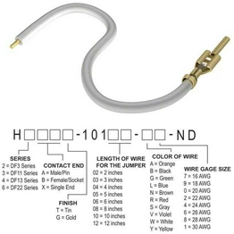H2AXT-10106-W6 Hirose Electric