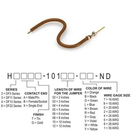 H3AXT-10106-N6 Hirose Electric