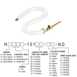 H3AXG-10108-W6 Hirose Electric