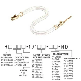 H3ABT-10102-W4 Hirose Electric