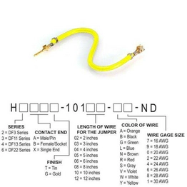 H2ABG-10108-Y6 Hirose Electric