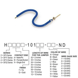 H3AXT-10106-L6 Hirose Electric