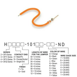 H3AXT-10108-A8 Hirose Electric