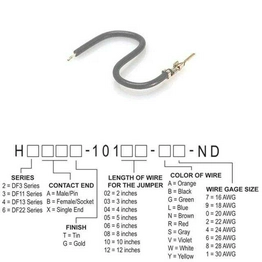 H2AXT-10105-S6 Hirose Electric