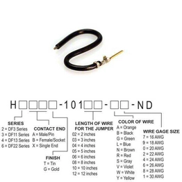 H3AXG-10106-B4 Hirose Electric