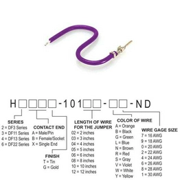 H2AXT-10106-V6 Hirose Electric
