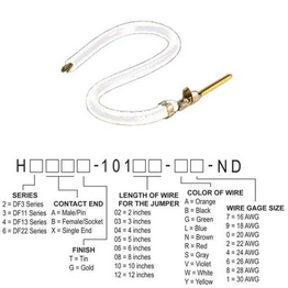 H3AXG-10108-W8 Hirose Electric