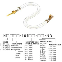H2ABG-10105-W8 Hirose Electric