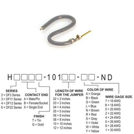 H3AXG-10102-S4 Hirose Electric