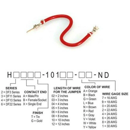 H2ABT-10104-R6 Hirose Electric