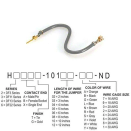 H2ABG-10110-S6 Hirose Electric