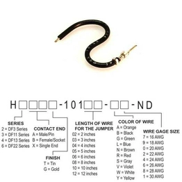 H2AXT-10110-B4 Hirose Electric