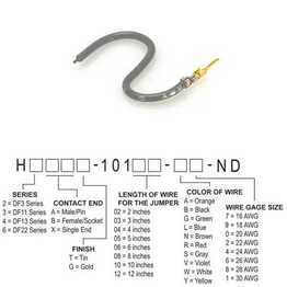 H2AXG-10108-S4 Hirose Electric
