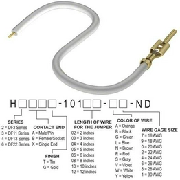 H3AXT-10112-W8 Hirose Electric