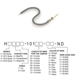H3AXT-10110-S8 Hirose Electric