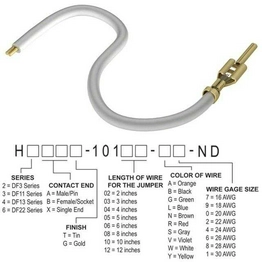H3AXT-10108-W6 Hirose Electric
