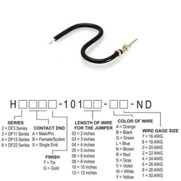 H2AXT-10106-B6 Hirose Electric