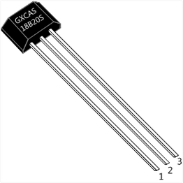 GX18B20S GXCAS