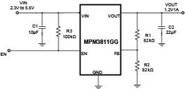 MPM3811GG-Z Monolithic Power Systems
