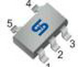 TS9008SCX5 RFG Taiwan Semiconductor