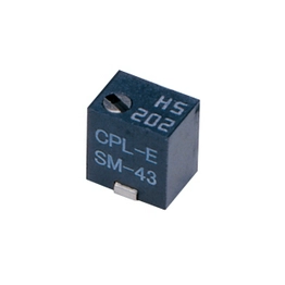 NIDEC COMPONENTS CORPORATION SM-43TW 1K ohm(102) image