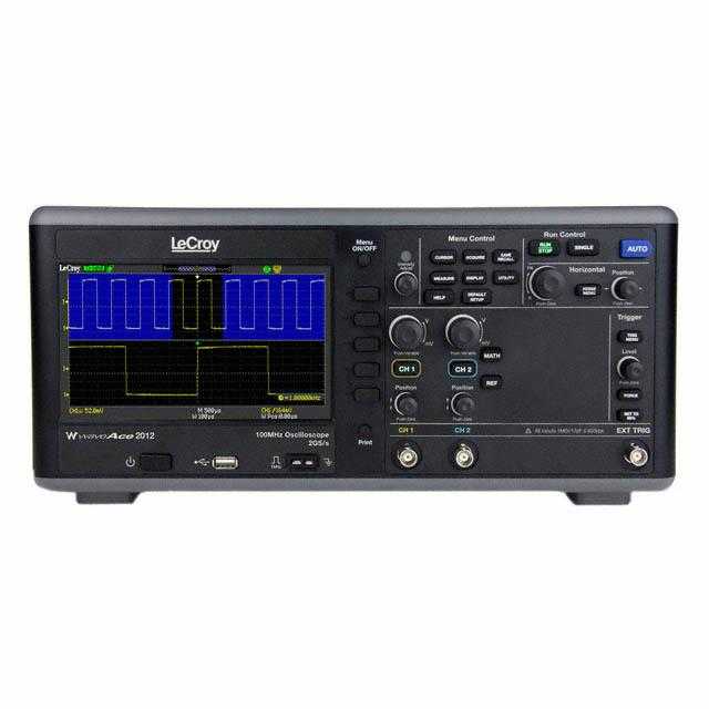 WAVEACE 2012 Teledyne LeCroy