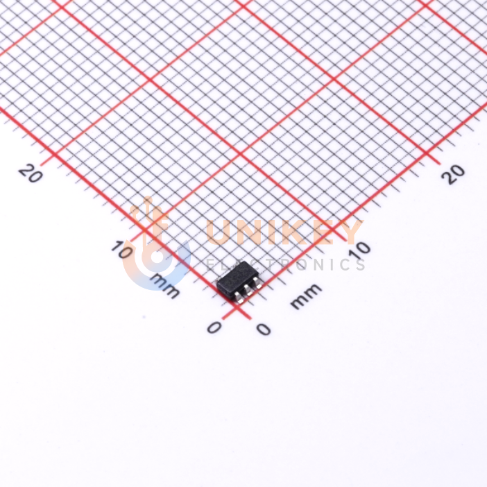 Microchip Technology 24AA02E48T-I/OT image