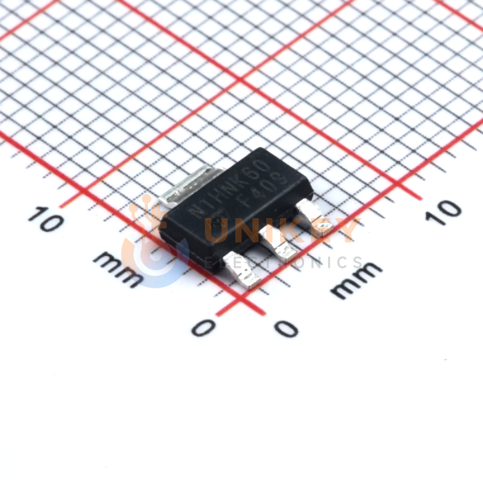 STMicroelectronics STN1HNK60 image