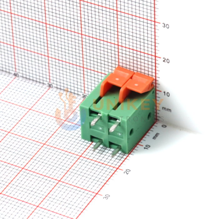 DORABO DB142V-5.08-2P-GN image