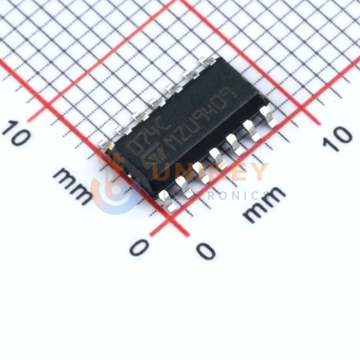 STMicroelectronics TL074CDT image