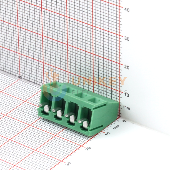 DORABO DB128V-5.08-4P-GN-S image
