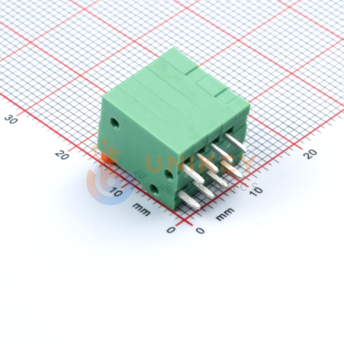 DORABO DB141V-2.54-4P-GN image