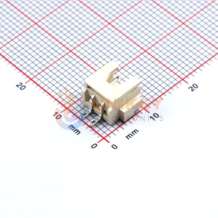 XUNPU WAFER-XH2.54-2PWB image
