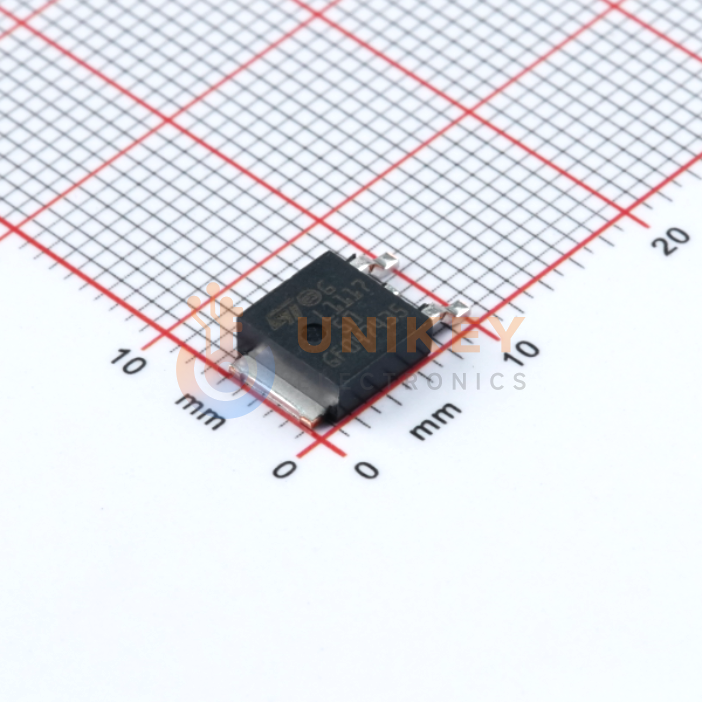 STMicroelectronics LD1117DT50TR image
