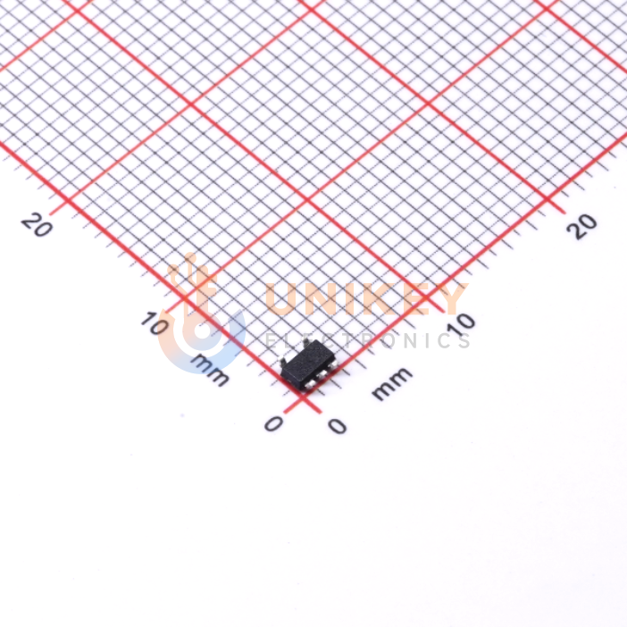 Microchip Technology 24AA02E48T-I/OT image