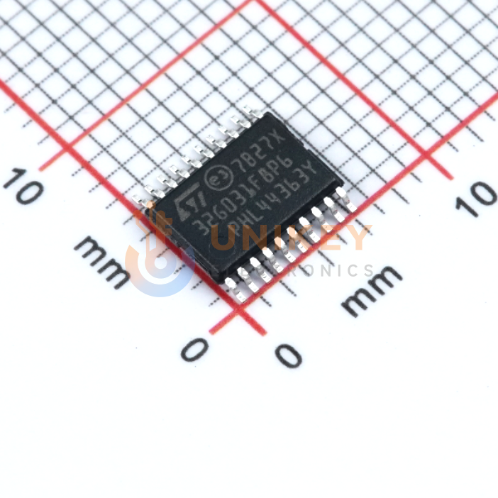 STMicroelectronics STM32G031F8P6 image