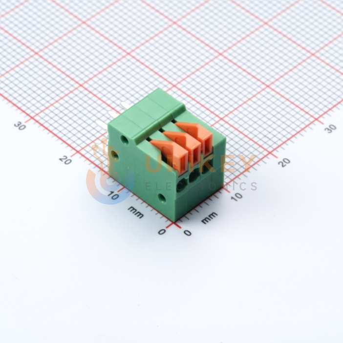 DORABO DB141V-2.54-3P-GN image