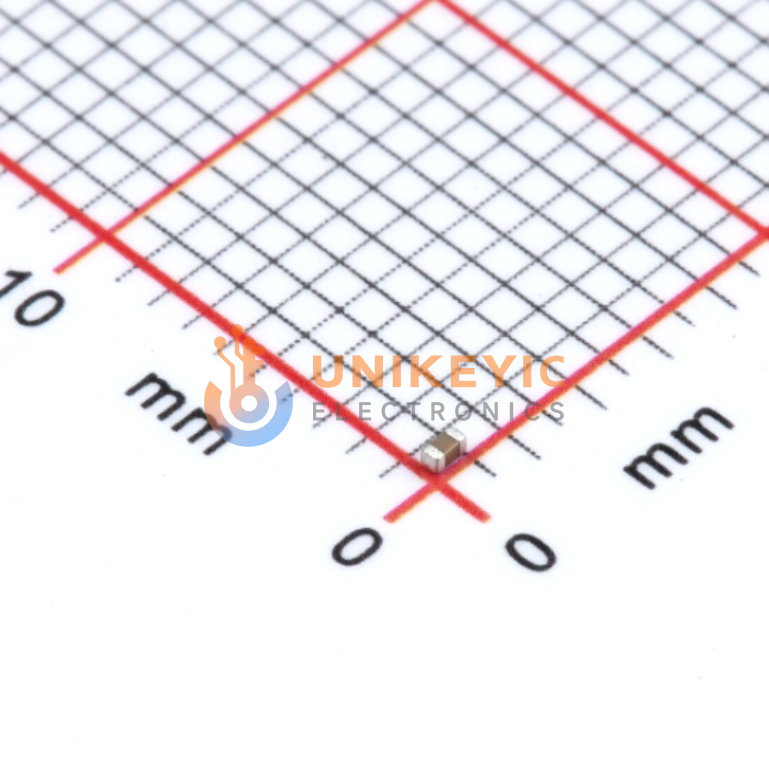 KEMET C0402C104K8PAC image