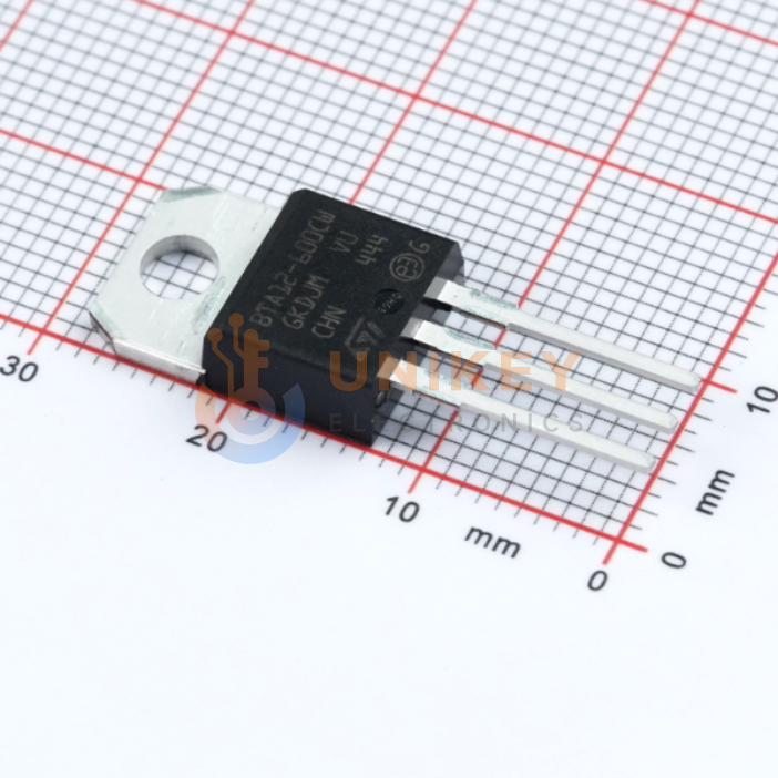 STMicroelectronics BTA12-600CWRG image