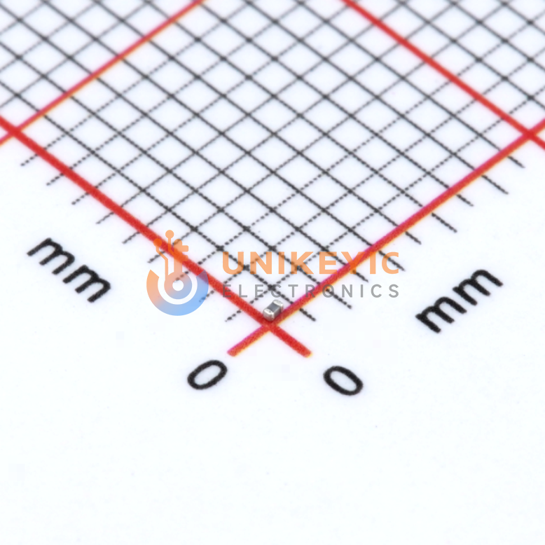 YAGEO CC0201BRNPO9BN1R0 image