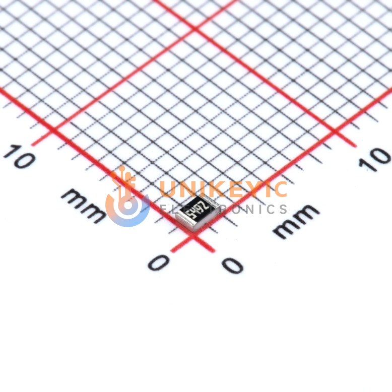 YAGEO AC0805FR-0754K9L image