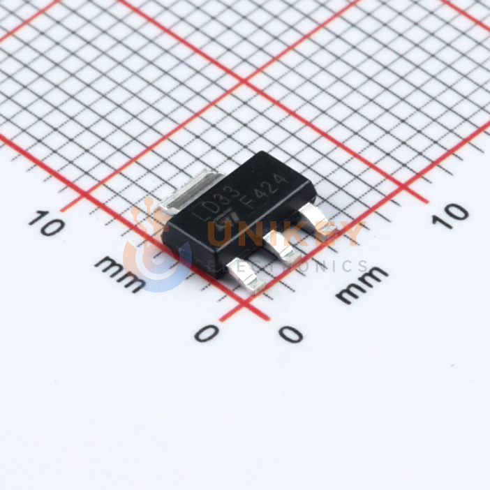 STMicroelectronics LD1117S33TR image