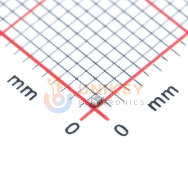 Murata Manufacturing GRM1555C1H3R0CA01D image