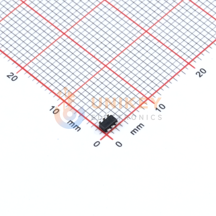 Microchip Technology 24AA025E48T-I/OT image